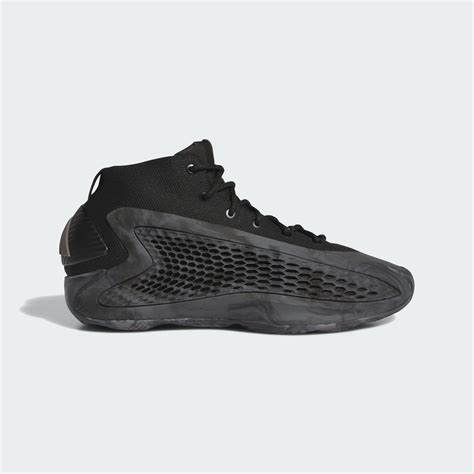 adidas Anthony Edwards 1 Mid Basketball Shoes - Black | adidas GH