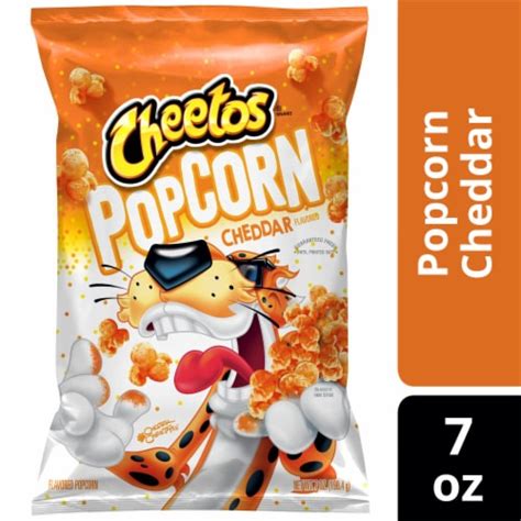 Cheetos Cheddar Cheese Flavored Popcorn, 7 oz - Kroger