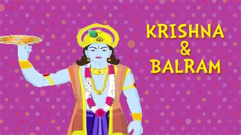 Krishna the Lord of Universe and Balram the God of Farmers - YouTube