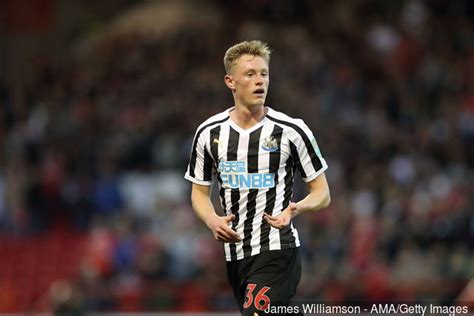 Newcastle United midfielder Sean Longstaff suggests loan move would've appealed