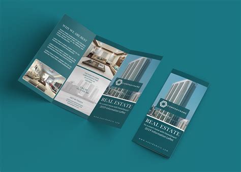 Corporate Real Estate Brochure Design on Behance