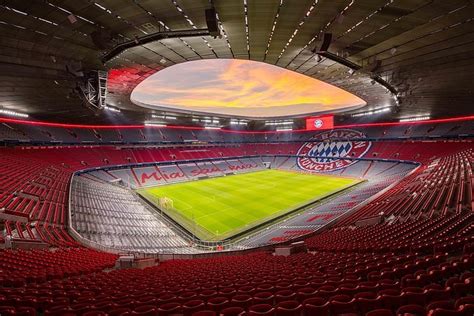 2024 FC Bayern Munich Allianz Arena Tour and Panoramic Munich Tour