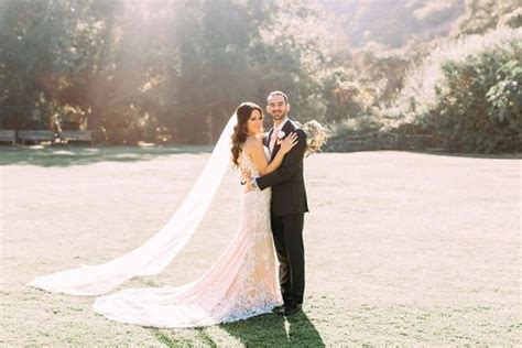 bride and groom at calamigos ranch wedding venue in malibu calla ...