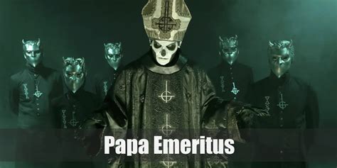 Papa Emeritus Costume for Halloween