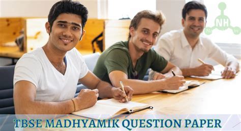 TBSE Madhyamik Question Paper 2025 PDF Link, How to Download Tripura ...