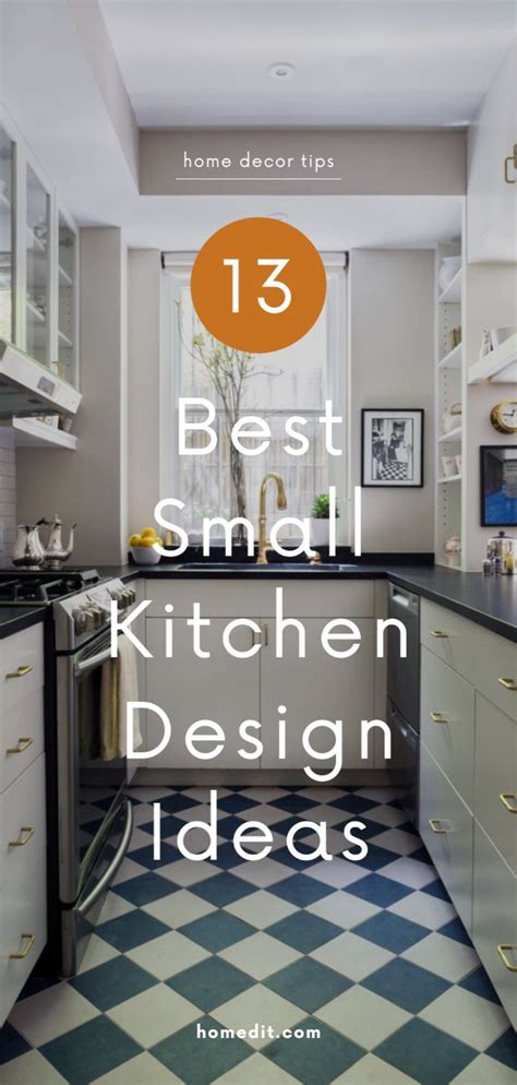 13 Small Kitchen Ideas That Combine Form and Function in 2024 | Small kitchen renovations, Small ...