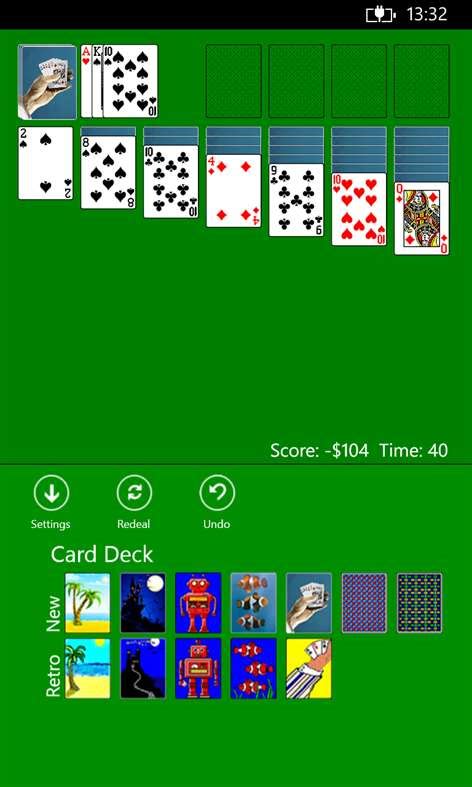 Get Classic Solitaire (Free) - Microsoft Store