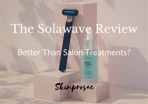 Solawave Reviews | Better Than Salon Treatments? - Skinprosac