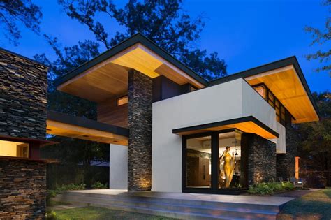 Organically Inspired | Modern house exterior, Modern architecture ...