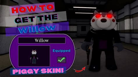 [PIGGY PAGE SKIN!] HOW TO GET WILLOW SKIN IN PIGGY BOOK 2 CHAPTER 12 ...