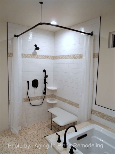 Benefits of a Roll-In Shower - Home Access Remodeling