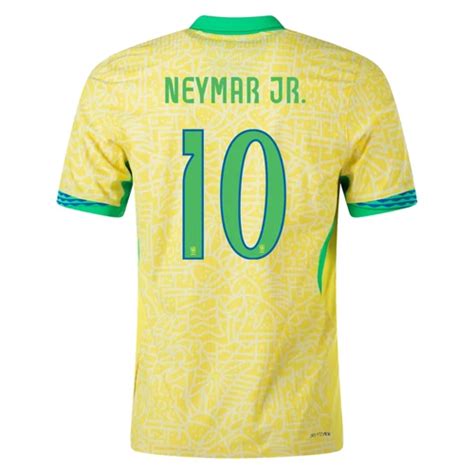 Neymar Jr. Brazil YOUTH Home 24-25 Jersey | Soccer Shop Club