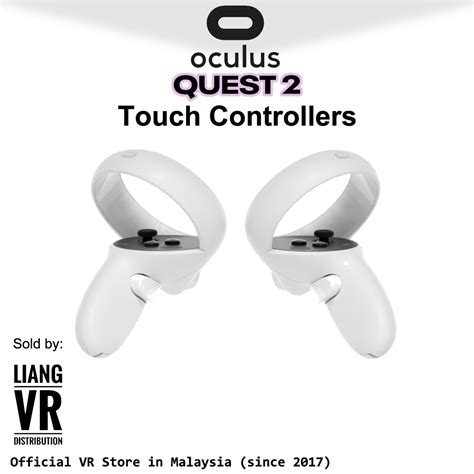 Replacement Oculus Touch Controllers for Oculus Quest 2 / Oculus Quest ...