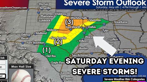 Saturday: Severe storms likely in Big Country, Northwest & North Texas