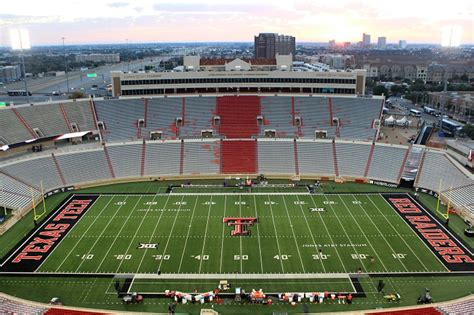 texas tech football stadium - Autumn Rountree