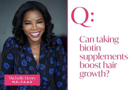 Is Taking Biotin for Hair Growth Effective?