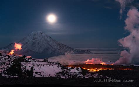 The eruption of the volcano Tolbachik in Kamchatka · Russia Travel Blog