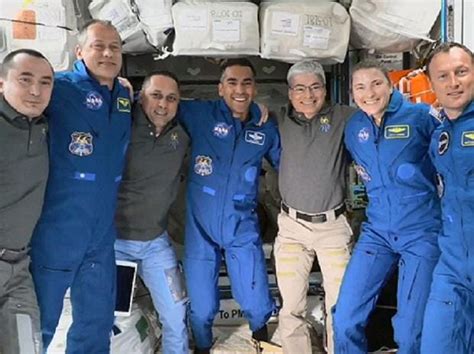 New crew of SpaceX mission led by Indian-origin astronaut docks with ISS | International News ...