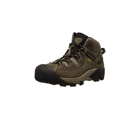 KEEN Men's Mid Waterproof Hiking Boot | Survival Front