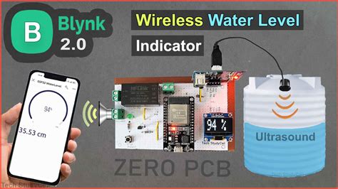 IoT Based Water Level Indicator using Ultrasonic Sensor 2024