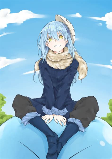 Rimuru Tempest | Anime characters, Cute anime character, Anime fanart