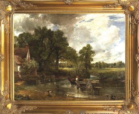 The Hay Wain by John Constable – Frame Included – Old Masters