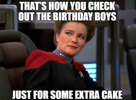 20 Best Star Trek Birthday Meme - Justmeme | Star trek birthday meme, Star trek birthday ...