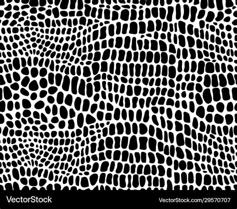 Pattern alligator skin Royalty Free Vector Image