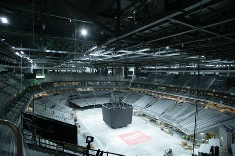 Taking an inside look at Bucks new arena – Woelfel's Press Box