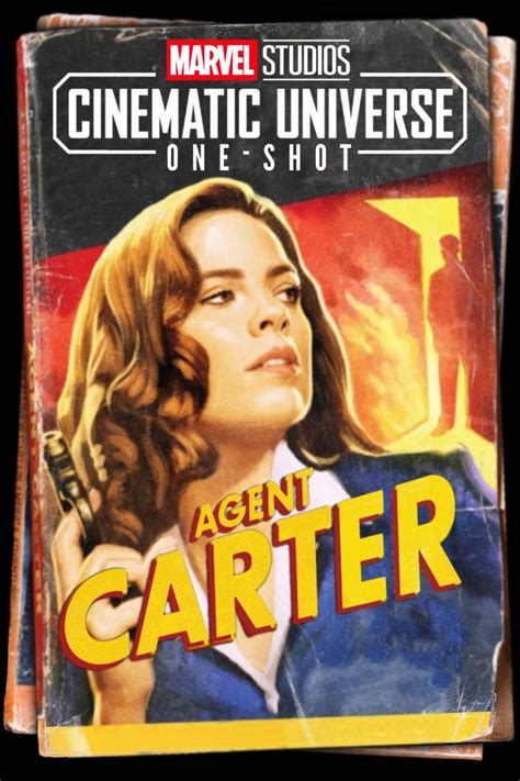 Marvel One-Shot: Agent Carter (2013) - Posters — The Movie Database (TMDB)