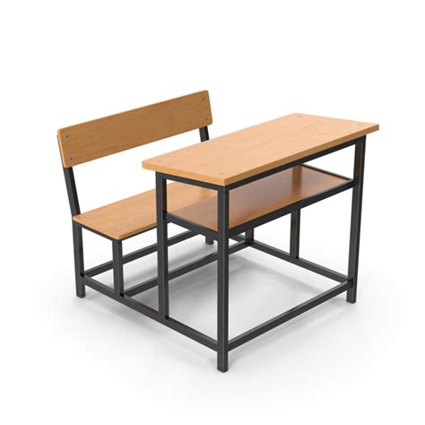 Wooden School Desk With Chair PNG Images & PSDs for Download ...