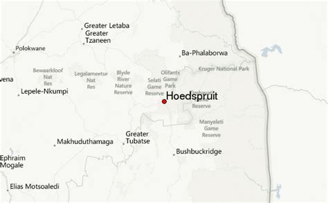 Hoedspruit Weather Forecast