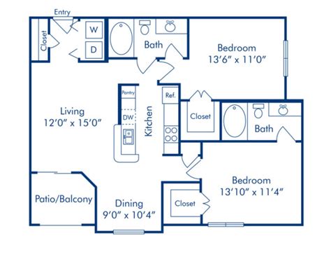 1 & 2 Bedroom Apartments in Houston, TX - Camden Midtown