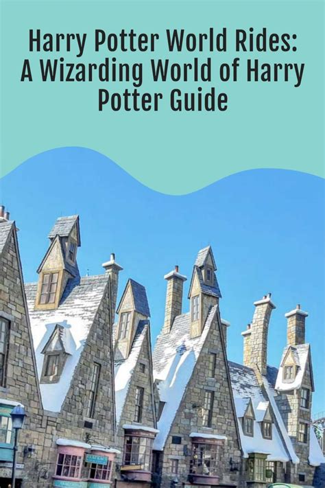 Wizarding world of harry potter rides what you need to know – Artofit