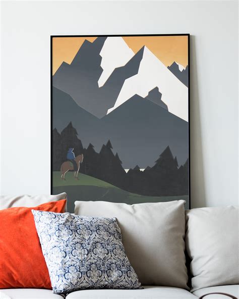 Montana Travel Big Sky Montana Big Sky Art Big Sky Big Sky - Etsy