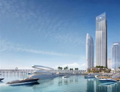 Emaar launches its ultra-luxury residential tower in Dubai Creek ...