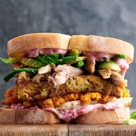 Leftover Turkey Sandwich