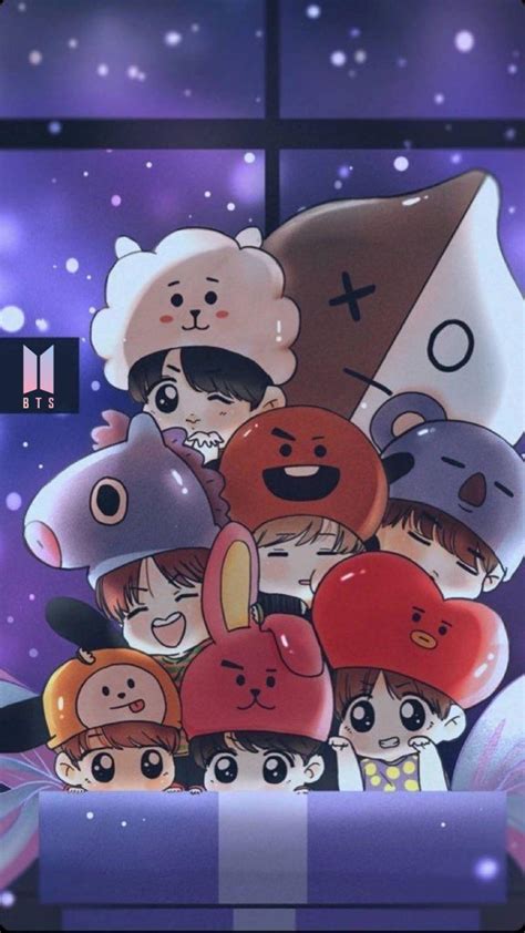 BT21 Cute Wallpapers - Top Free BT21 Cute Backgrounds - WallpaperAccess