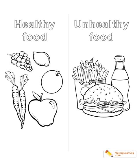 Healthy Unhealthy Food 03 | Free Healthy Unhealthy Food