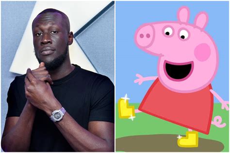 Stormzy and Peppa Pig is the crossover we didn't know…