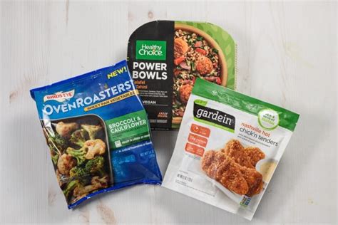 Best Vegan Frozen Meals | Reviewed by a Vegetarian Chef | Delicious Everyday