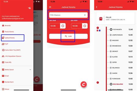 Cara Cek Jadwal KRL Jogja Solo Melalui Aplikasi Akses KRL Libur Akhir ...