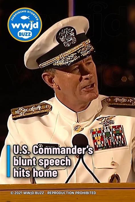 Admiral McRaven Leaves the Audience SPEECHLESS | One of the Best ...