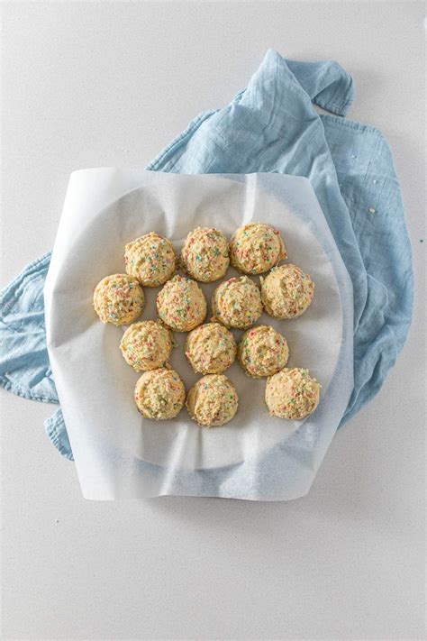 Sugar Cookies with Sprinkles - Salty Ginger