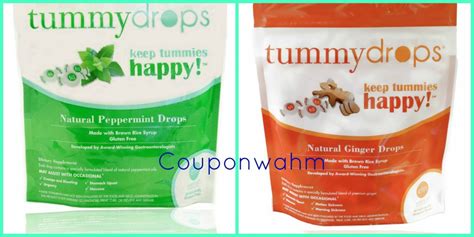 Tummy Drops Review – Coupon WAHM