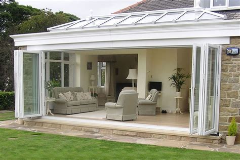 bi-folding-conservatory-doors - Confidence Kitchens