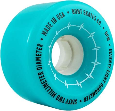 Bont Skates | BPM Quad Roller Skate Outdoor Wheels | Suitable for ...