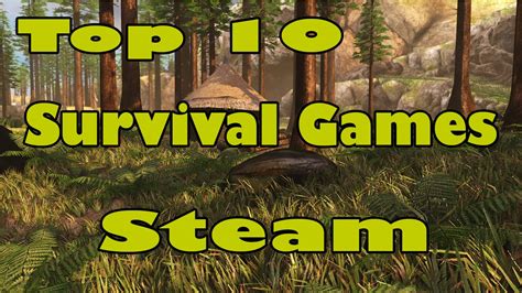 Top 10 survival games from 2014 - Steam - YouTube