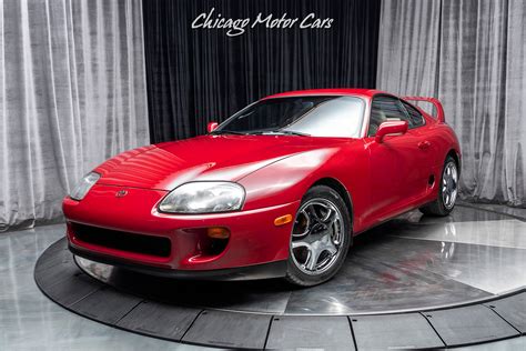 Used 1995 Toyota Supra Turbo Targa Coupe ORIGINAL 6 SPEED! 100% STOCK ...