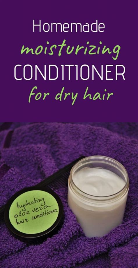 Moisture Boosting DIY Hair Conditioner for Dry Hair - DIY Beauty Base